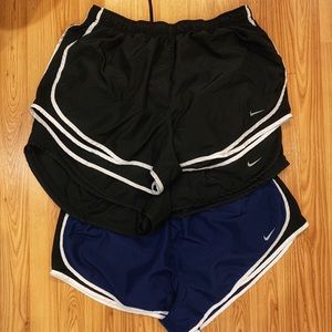 Nike Tempo Running Shorts 3 pair bundle!